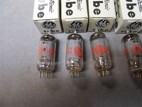 general electric 6bh6 premum in box|GE 6BH6 vacuum tube .